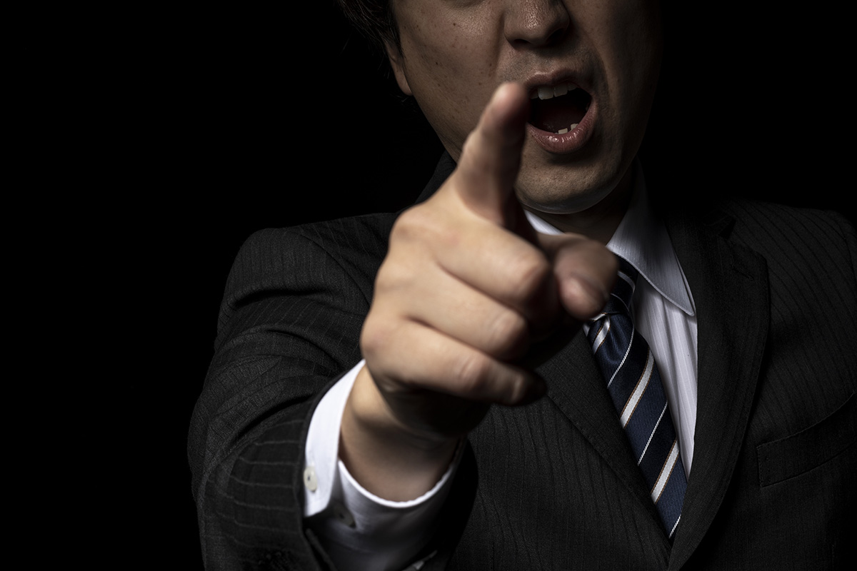 上司からのパワハラどうすれば